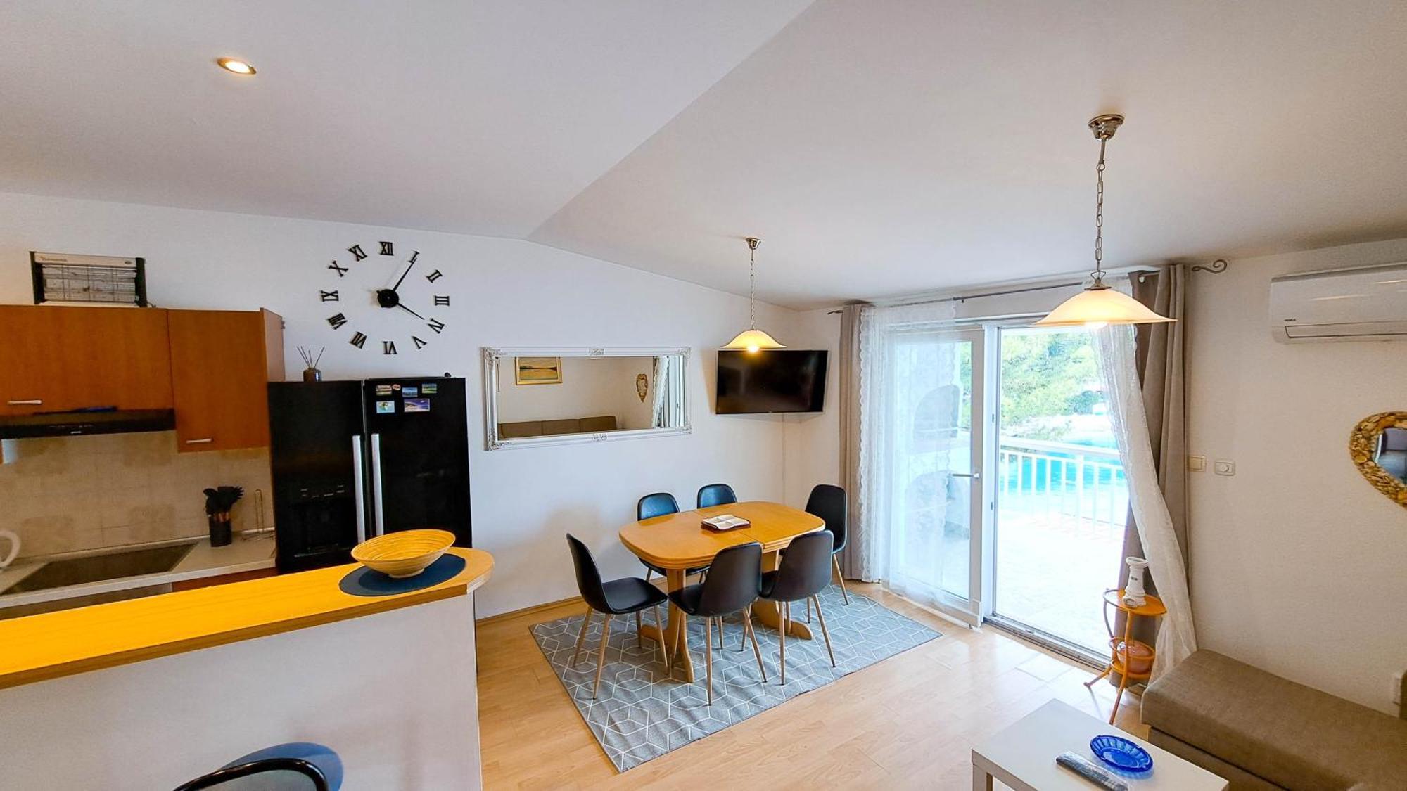 Apartman Bebic Klek Buitenkant foto