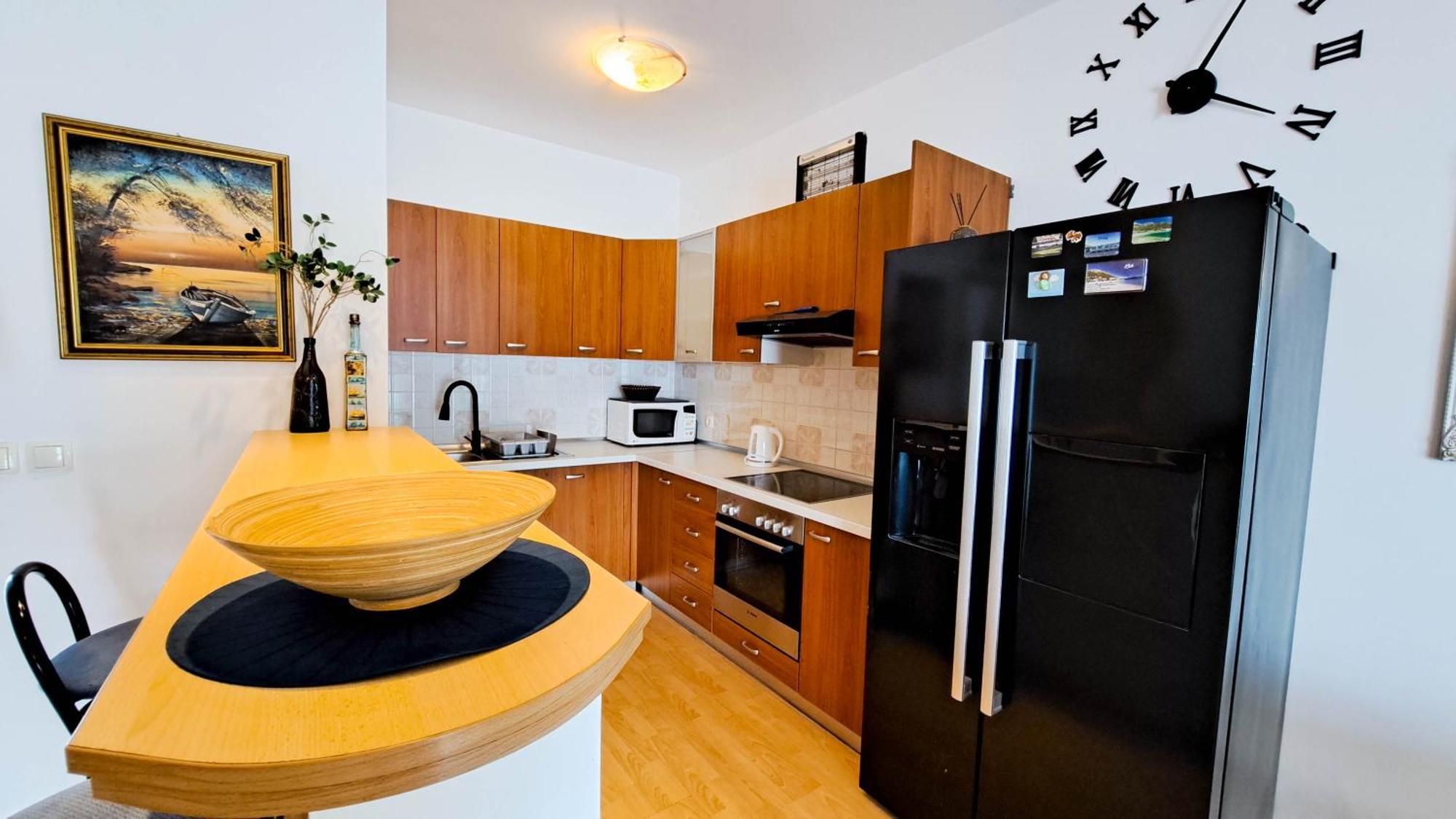 Apartman Bebic Klek Buitenkant foto