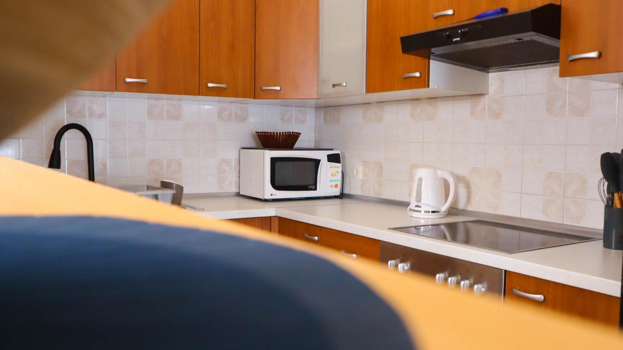 Apartman Bebic Klek Buitenkant foto