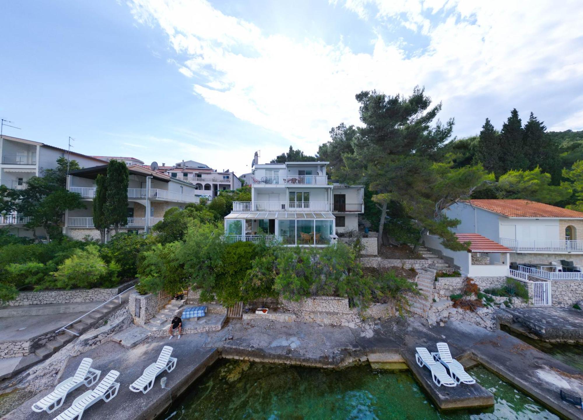 Apartman Bebic Klek Buitenkant foto